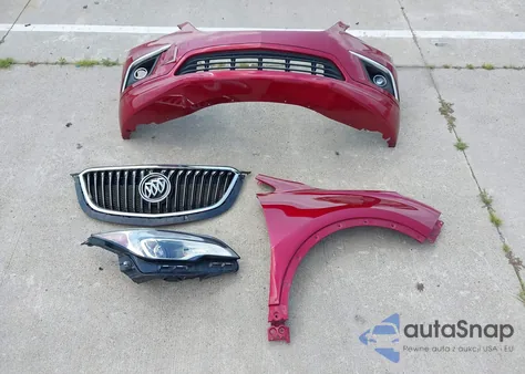 2018 Buick Envision Essence from USA, damaged, VIN LRBFX1SA7JD006162